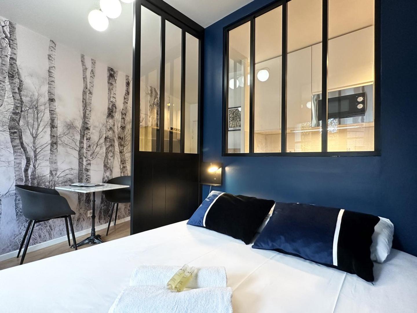 C Le 15 - Studio Cosy Avec Parking Chartres Exterior foto